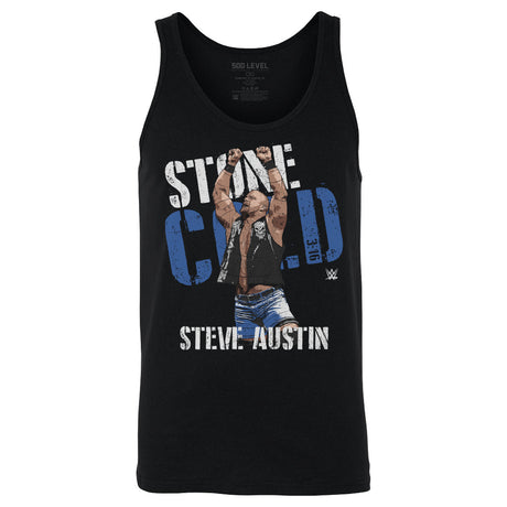 Stone Cold Steve Austin Men's Tank Top | 500 LEVEL