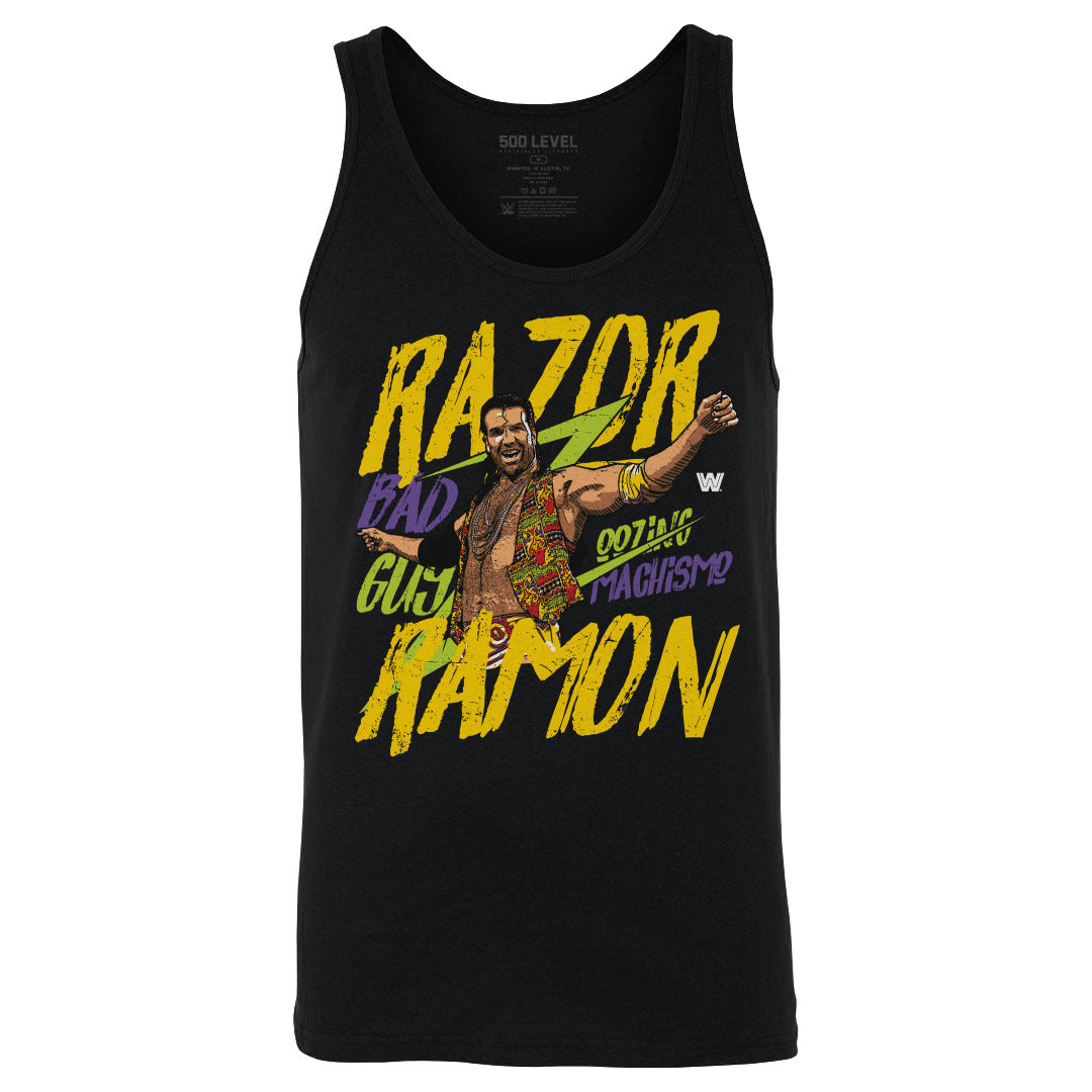 Razor Ramon Men&#39;s Tank Top | 500 LEVEL