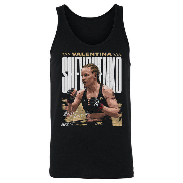Valentina Shevchenko Men's Tank Top | 500 LEVEL