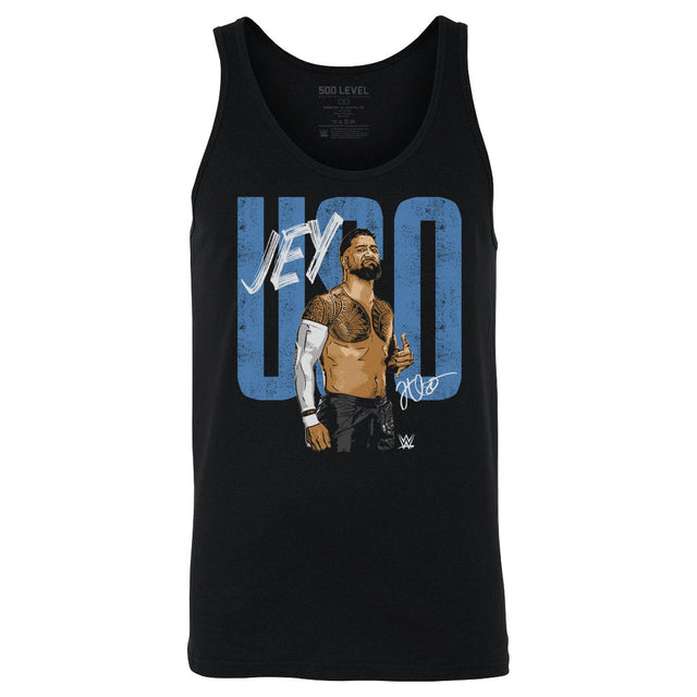 Jey Uso Men's Tank Top | 500 LEVEL