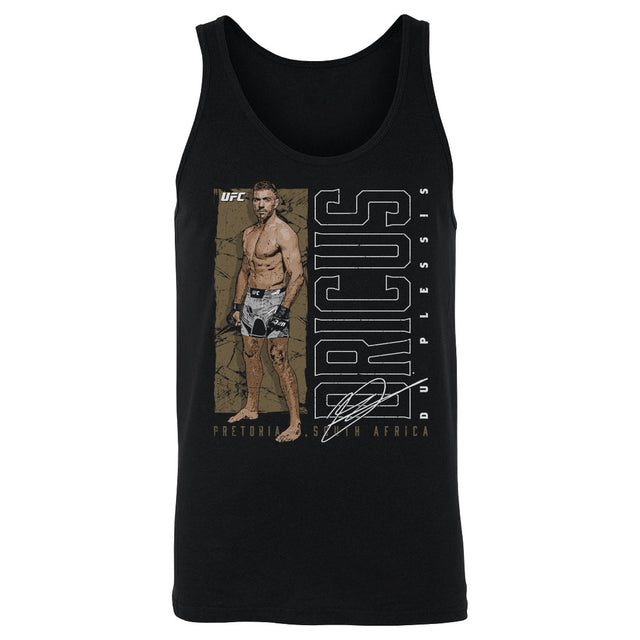 Dricus Du Plessis Men's Tank Top | 500 LEVEL