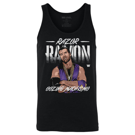 Razor Ramon Men's Tank Top | 500 LEVEL