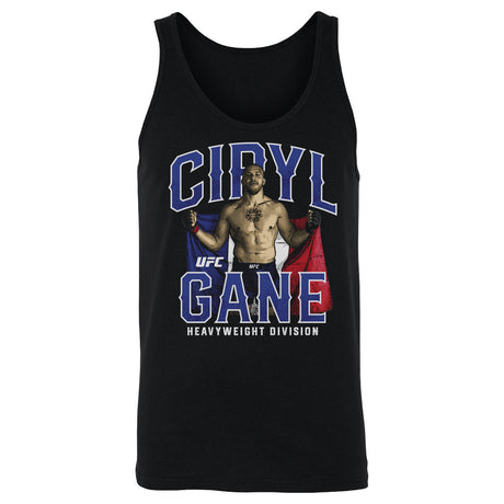 Ciryl Gane Men's Tank Top | 500 LEVEL