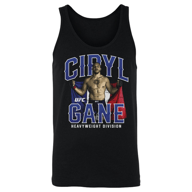 Ciryl Gane Men's Tank Top | 500 LEVEL