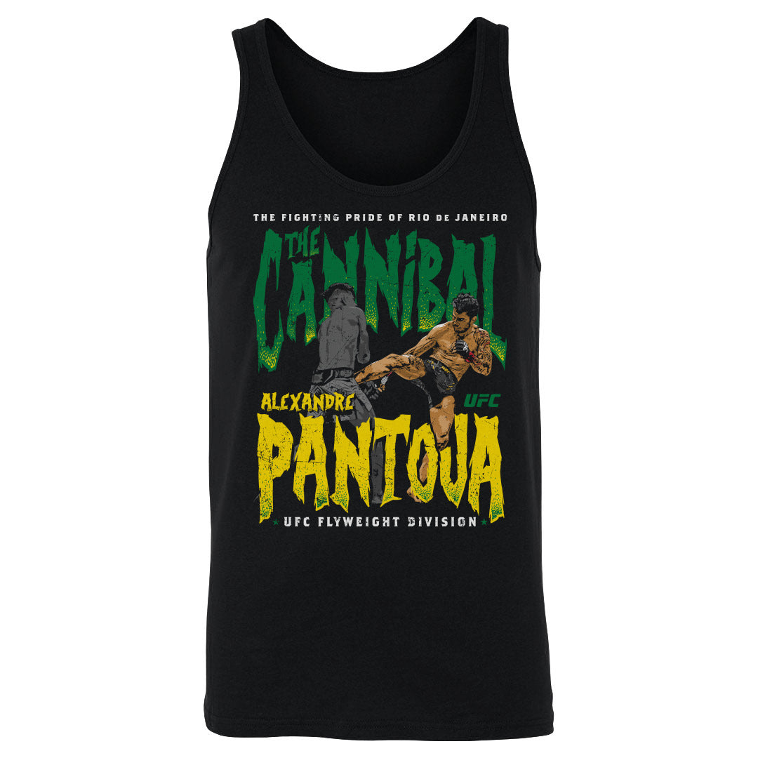 Alexandre Pantoja Men's Tank Top | 500 LEVEL