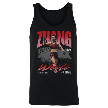 Zhang Weili Men's Tank Top | 500 LEVEL