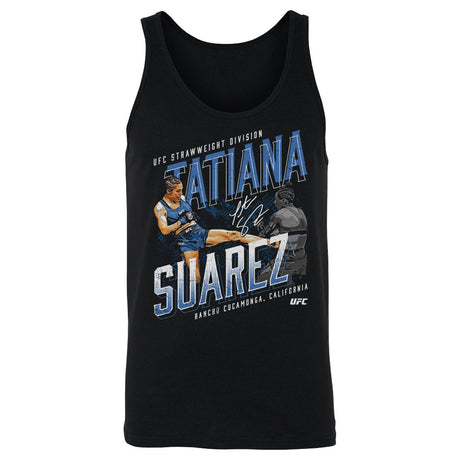 Tatiana Suarez Men's Tank Top | 500 LEVEL