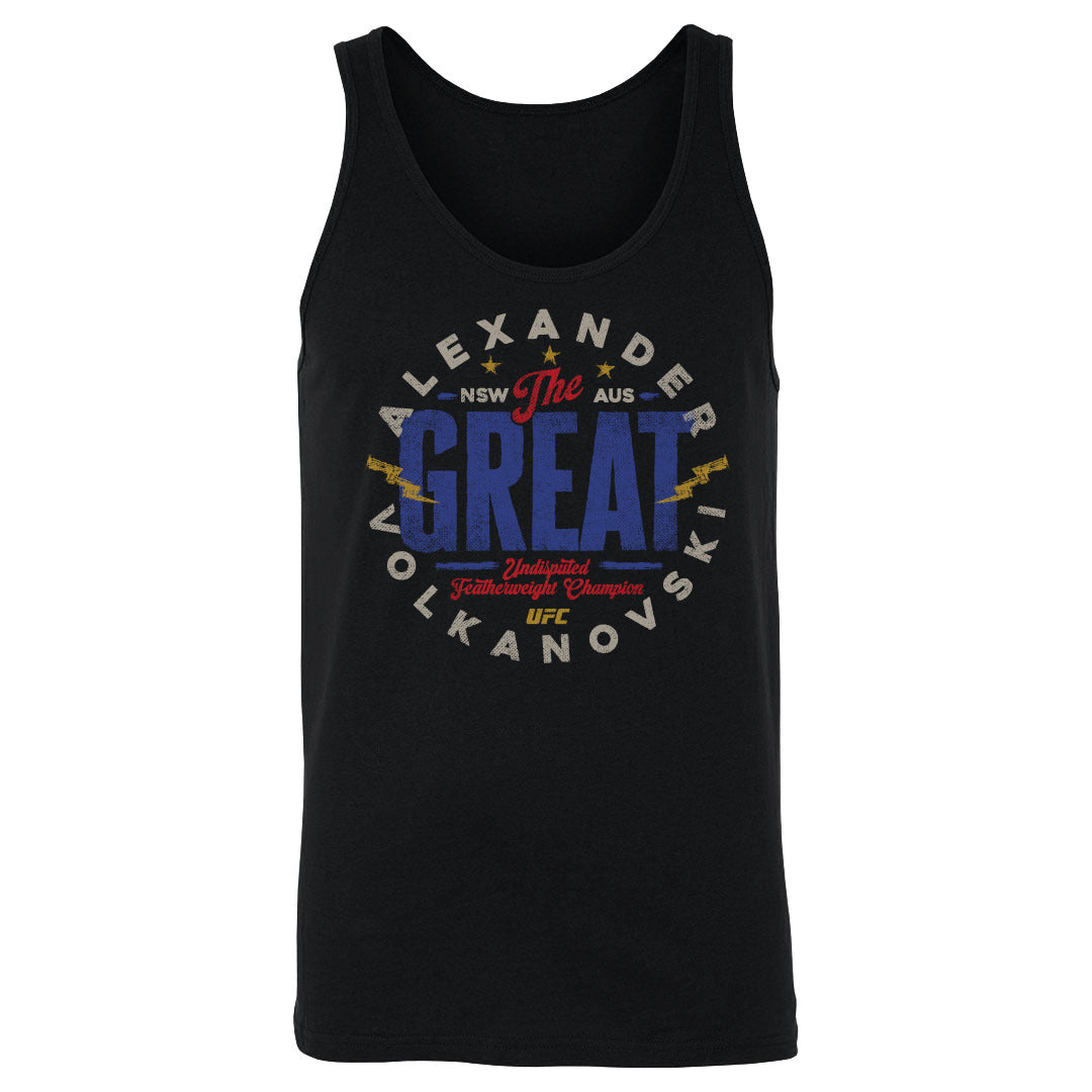 Alexander Volkanovski Men's Tank Top | 500 LEVEL