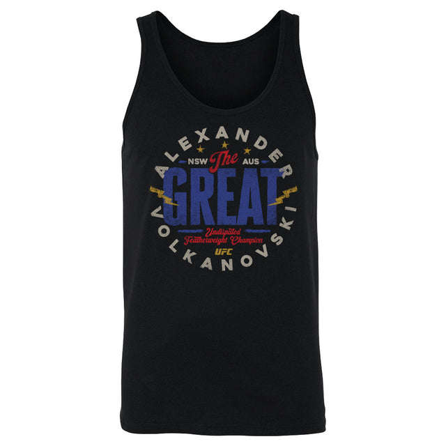 Alexander Volkanovski Men's Tank Top | 500 LEVEL