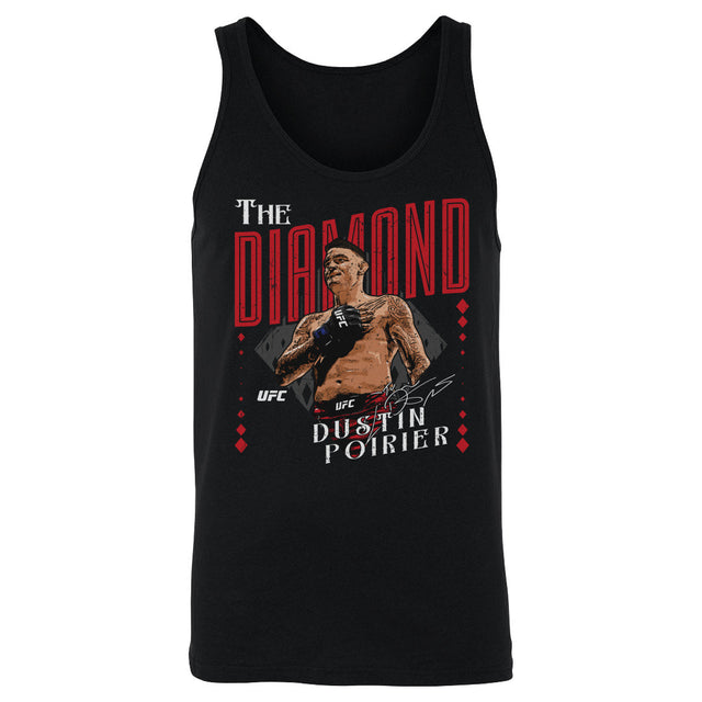 Dustin Poirier Men's Tank Top | 500 LEVEL