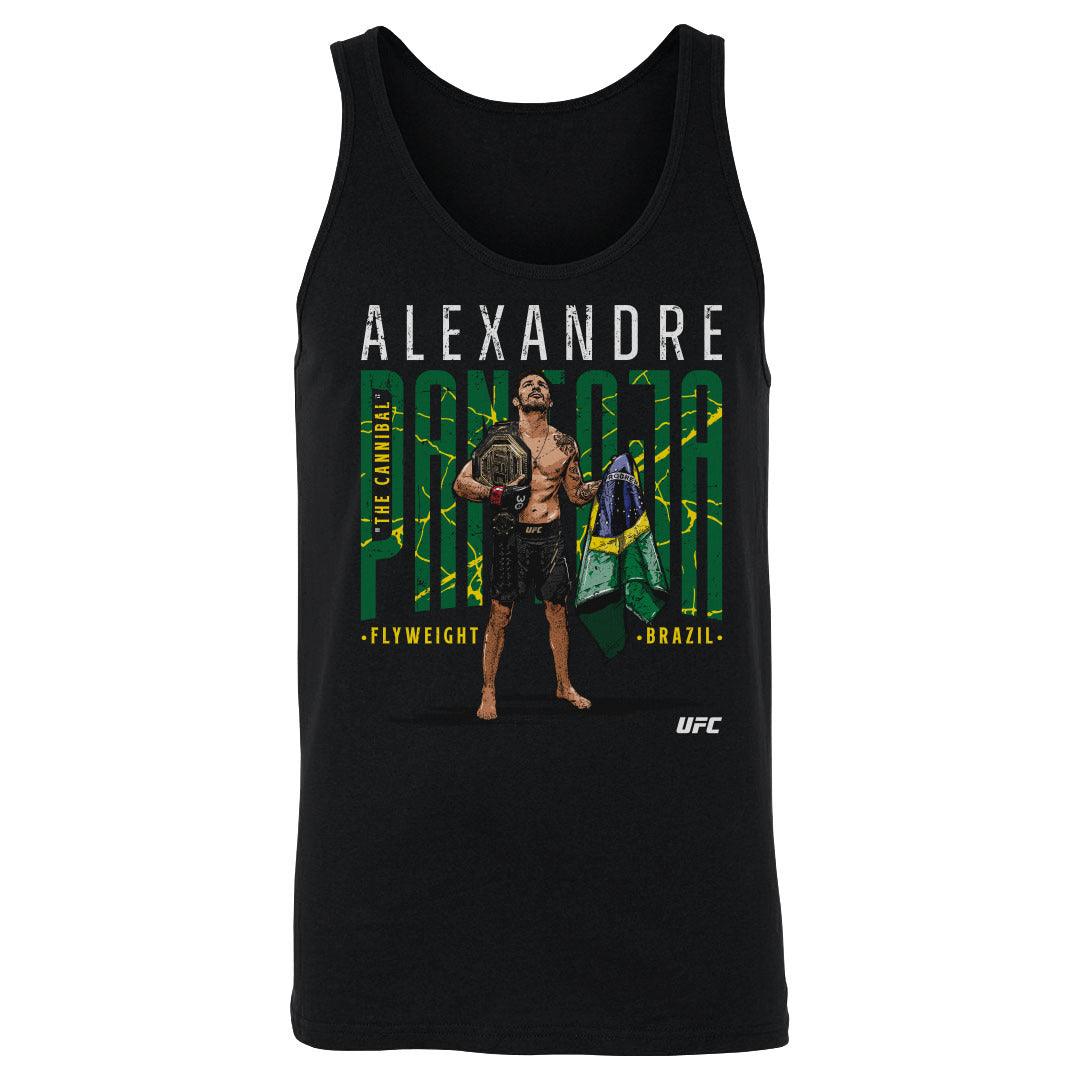 Alexandre Pantoja Men's Tank Top | 500 LEVEL