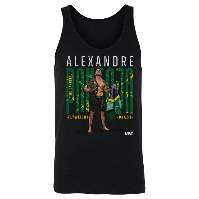 Alexandre Pantoja Men's Tank Top | 500 LEVEL