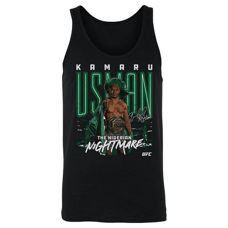Kamaru Usman Men's Tank Top | 500 LEVEL