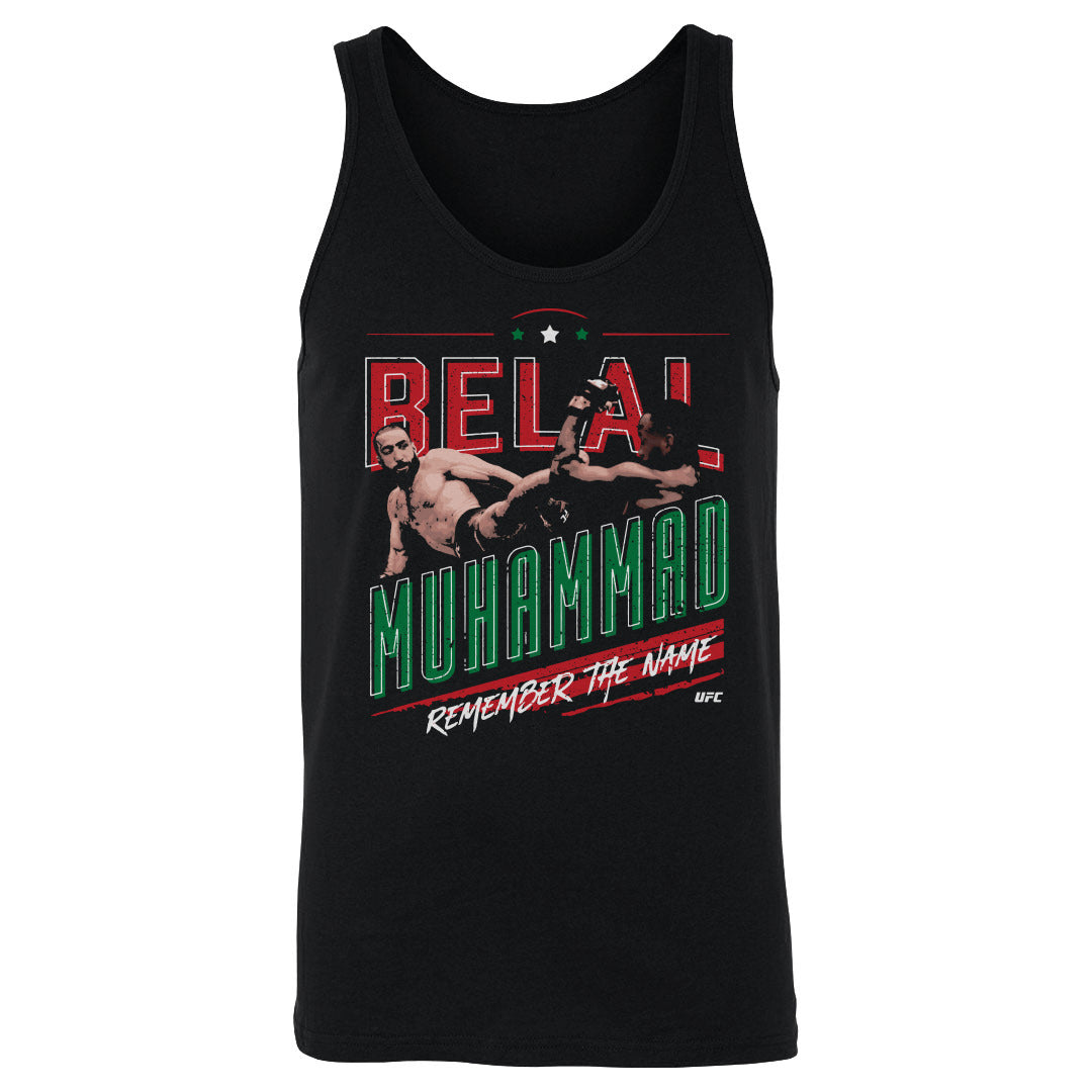 Belal Muhammad Men's Tank Top | 500 LEVEL