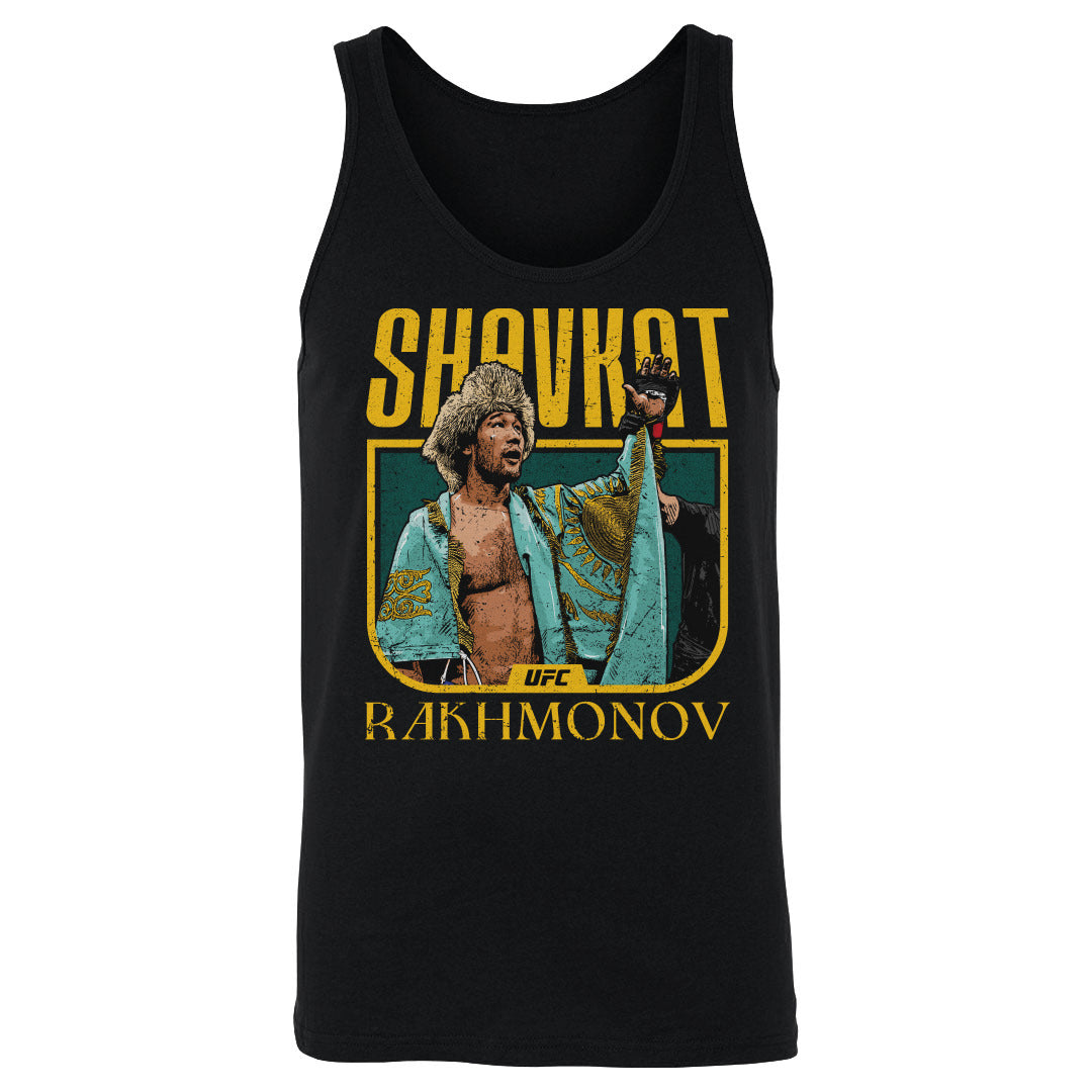 Shavkat Rakhmonov Men's Tank Top | 500 LEVEL