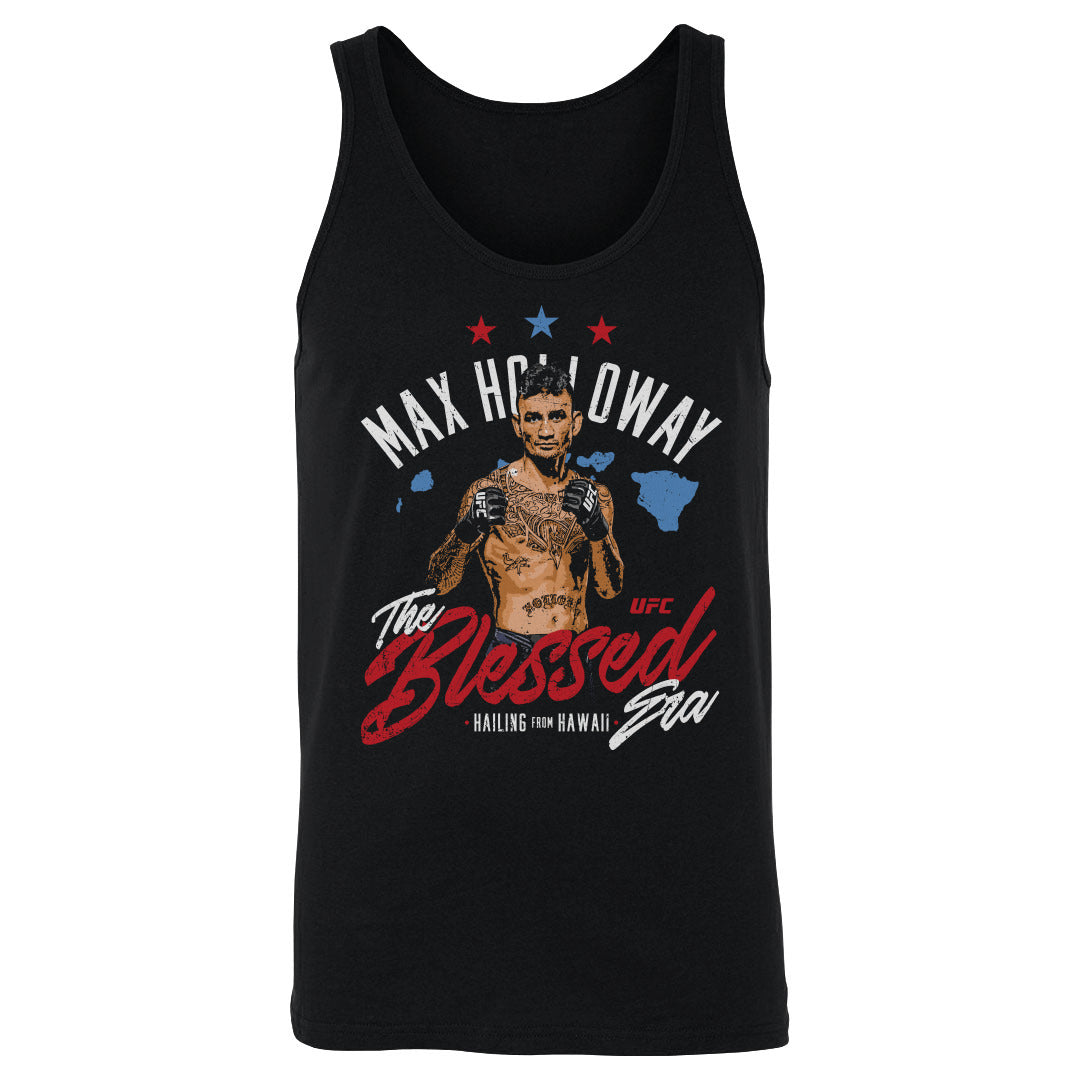 Max Holloway Men's Tank Top | 500 LEVEL