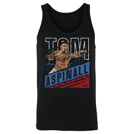 Tom Aspinall Men's Tank Top | 500 LEVEL