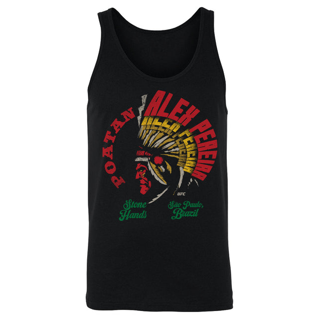 Alex Pereira Men's Tank Top | 500 LEVEL