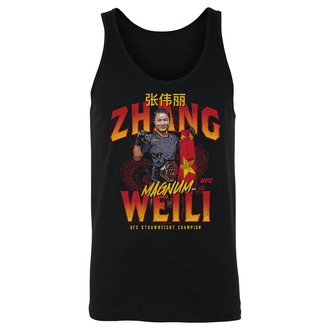 Zhang Weili Men's Tank Top | 500 LEVEL