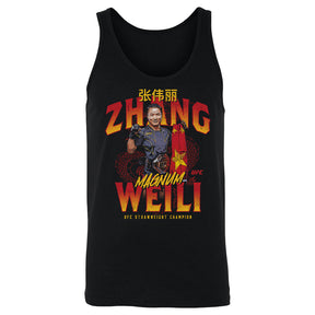 Zhang Weili Men's Tank Top | 500 LEVEL