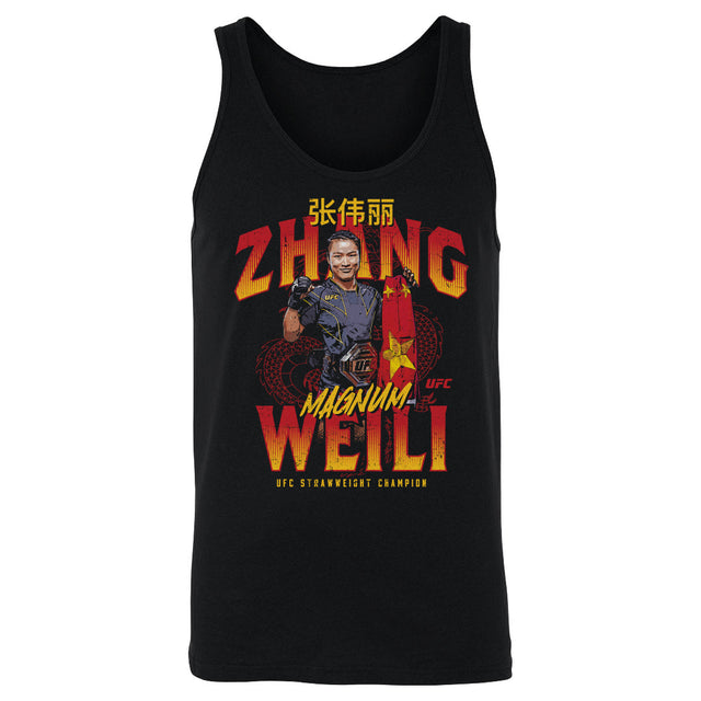 Zhang Weili Men's Tank Top | 500 LEVEL