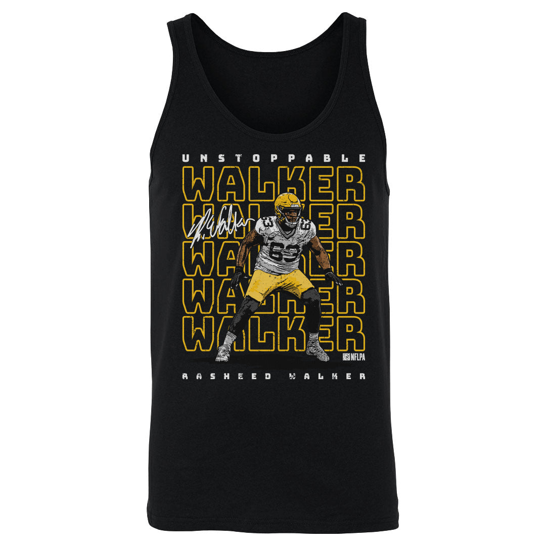Rasheed Walker Men's Tank Top | 500 LEVEL