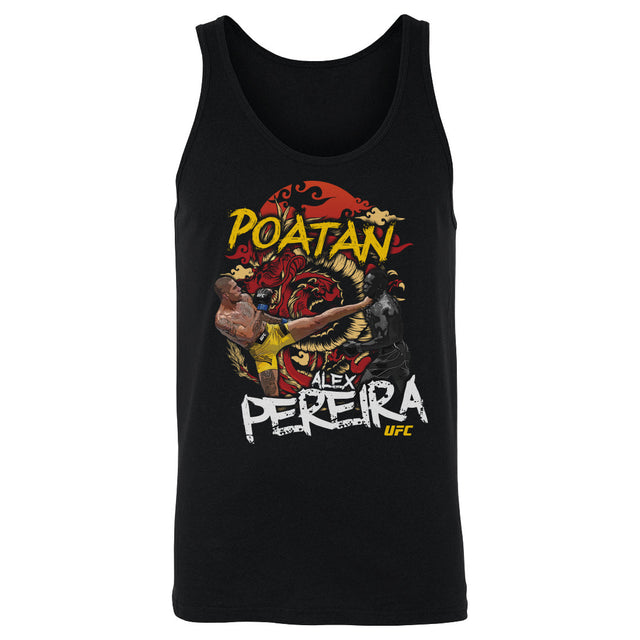 Alex Pereira Men's Tank Top | 500 LEVEL