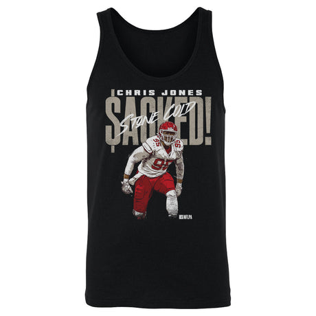 Chris Jones Men's Tank Top | 500 LEVEL