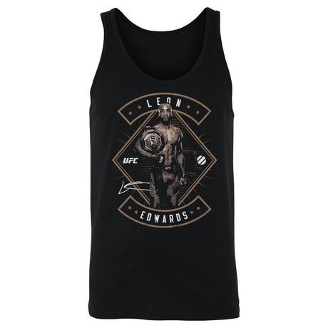 Leon Edwards Men's Tank Top | 500 LEVEL
