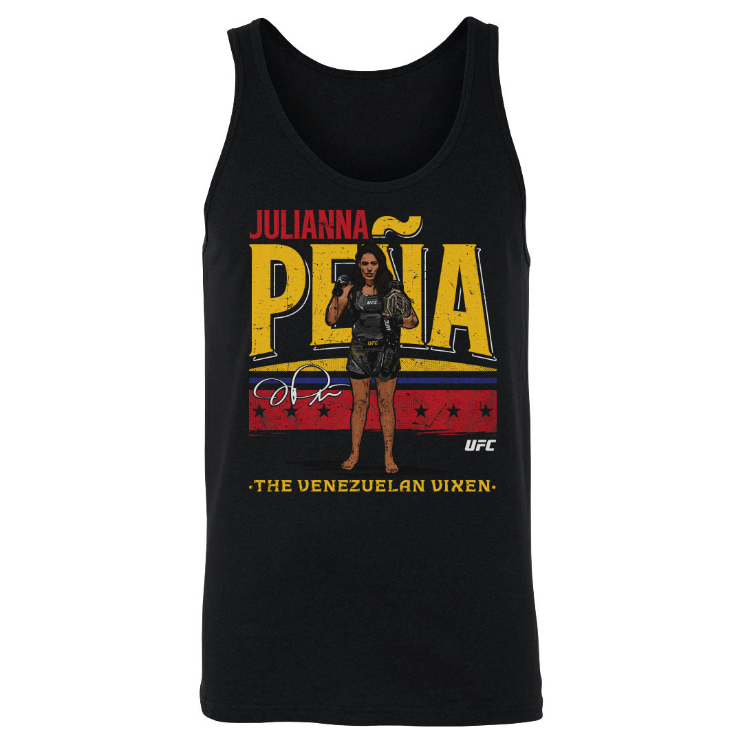 Julianna Pena Men's Tank Top | 500 LEVEL