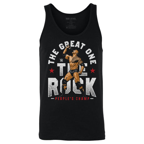 The Rock Men's Tank Top | 500 LEVEL
