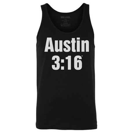 Stone Cold Steve Austin Men's Tank Top | 500 LEVEL