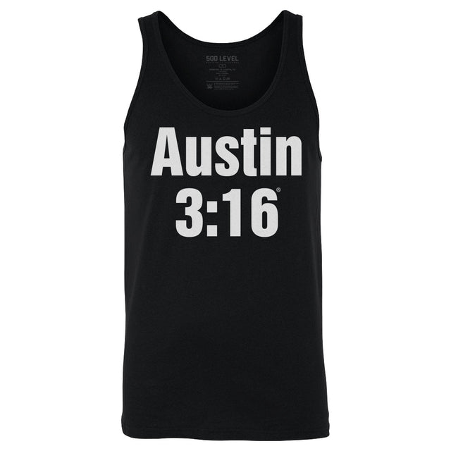 Stone Cold Steve Austin Men's Tank Top | 500 LEVEL