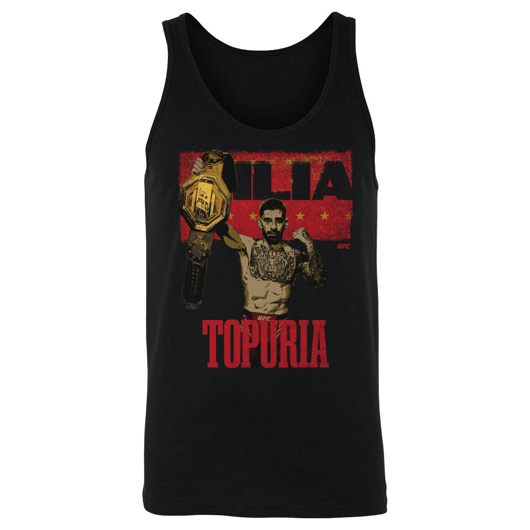 Ilia Topuria Men&#39;s Tank Top | 500 LEVEL