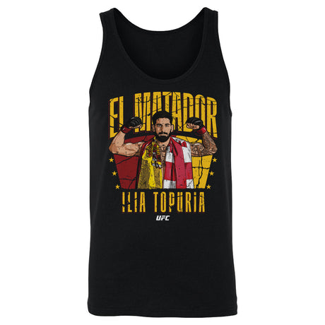 Ilia Topuria Men's Tank Top | 500 LEVEL