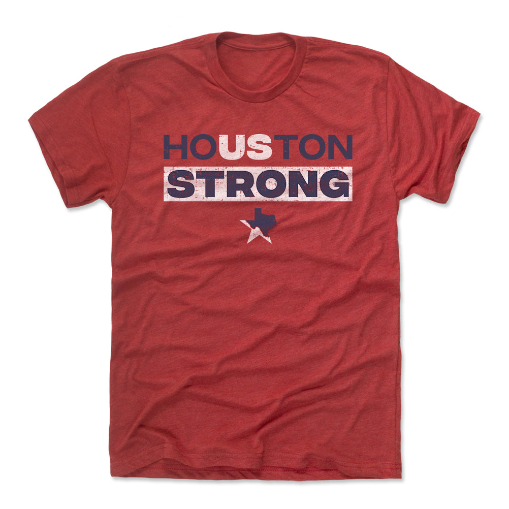 Houston Strong Men&#39;s Premium T-Shirt | 500 LEVEL