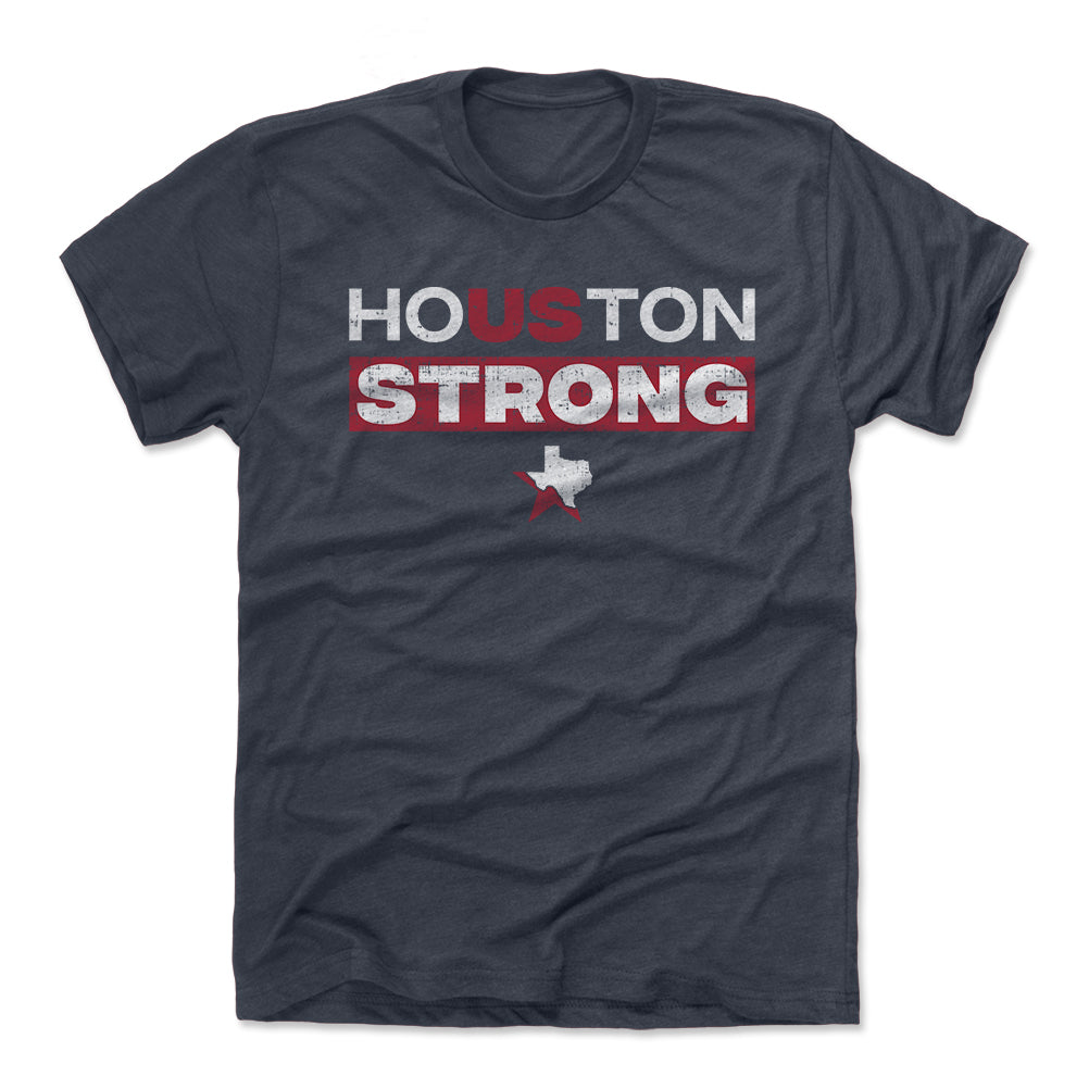 Houston Strong Men&#39;s Premium T-Shirt | 500 LEVEL