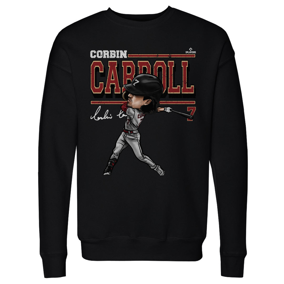 Corbin Carroll Men's Crewneck Sweatshirt | 500 LEVEL