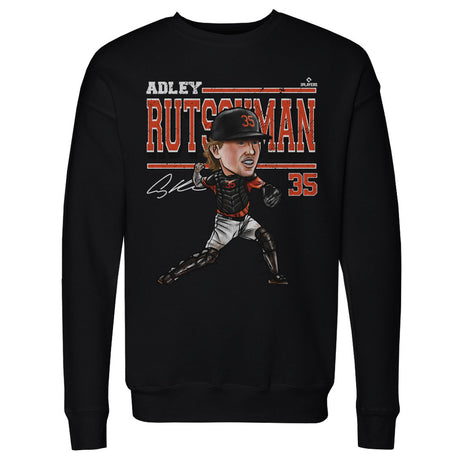 Adley Rutschman Men's Crewneck Sweatshirt | 500 LEVEL