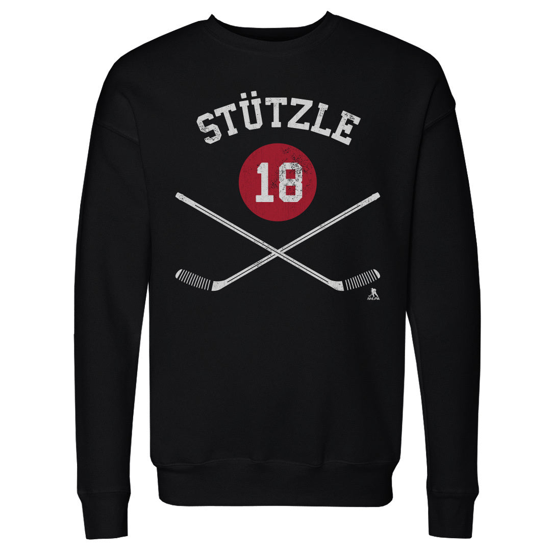 Tim Stutzle Men's Crewneck Sweatshirt | 500 LEVEL