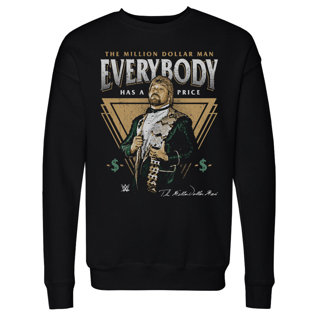 Ted DiBiase Men's Crewneck Sweatshirt | 500 LEVEL