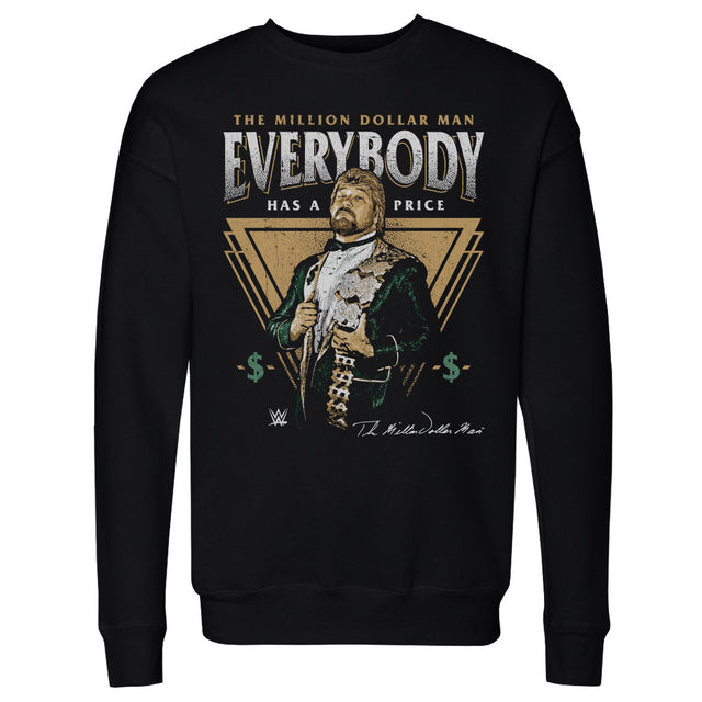 Ted DiBiase Men's Crewneck Sweatshirt | 500 LEVEL