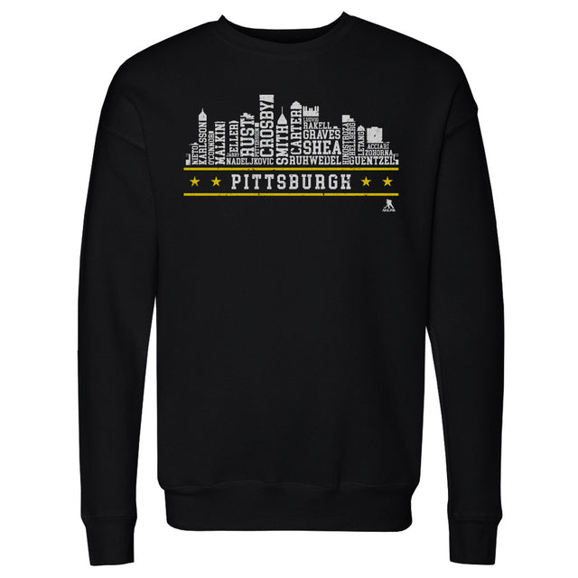 Pittsburgh Men's Crewneck Sweatshirt | 500 LEVEL