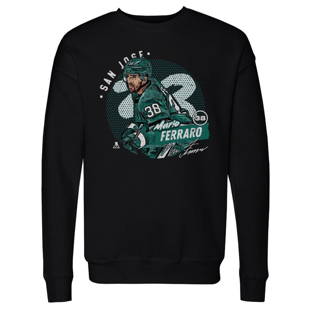 Mario Ferraro Men's Crewneck Sweatshirt | 500 LEVEL