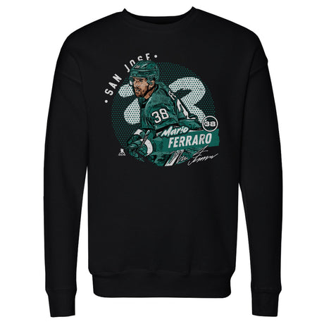 Mario Ferraro Men's Crewneck Sweatshirt | 500 LEVEL