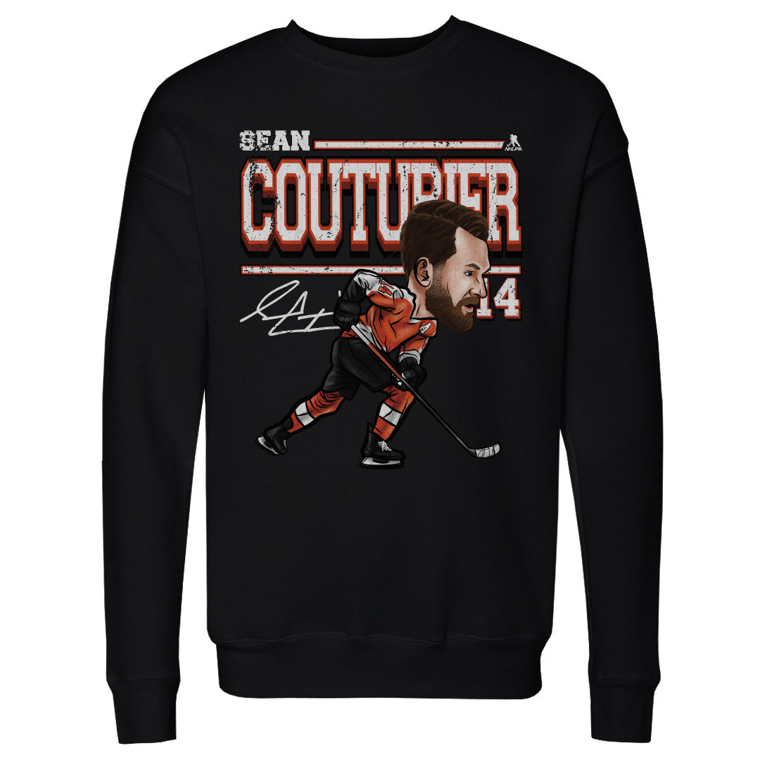 Sean Couturier Men's Crewneck Sweatshirt | 500 LEVEL