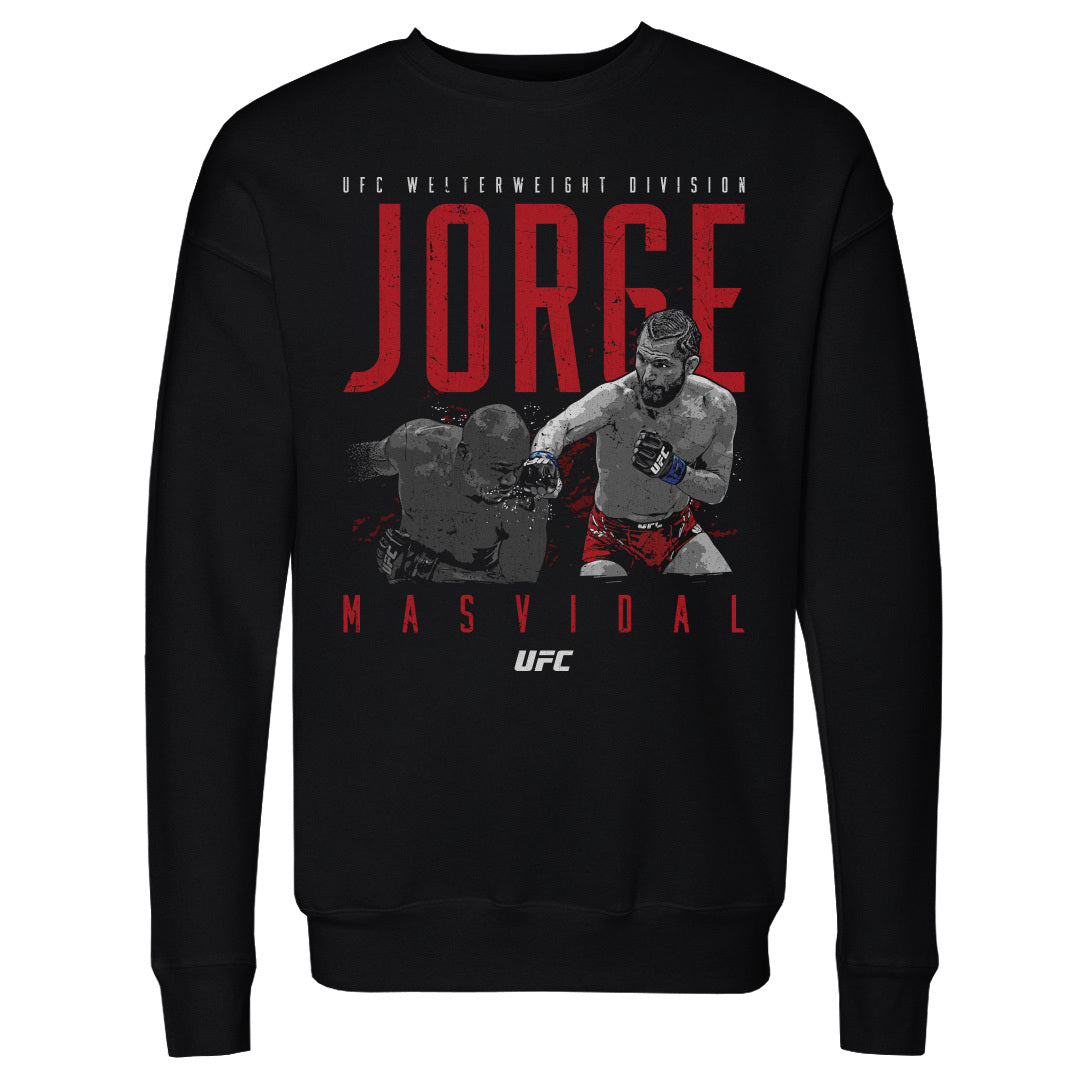 Jorge Masvidal Men's Crewneck Sweatshirt | 500 LEVEL