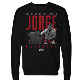 Jorge Masvidal Men's Crewneck Sweatshirt | 500 LEVEL