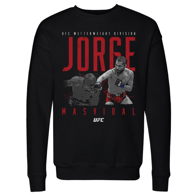 Jorge Masvidal Men's Crewneck Sweatshirt | 500 LEVEL