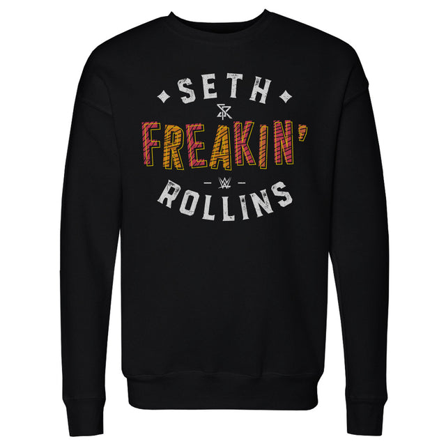 Seth Rollins Men's Crewneck Sweatshirt | 500 LEVEL